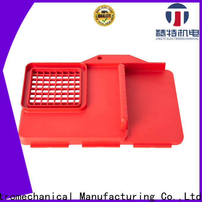 Jingte Bulk plastic injection molding factory factory for component machining