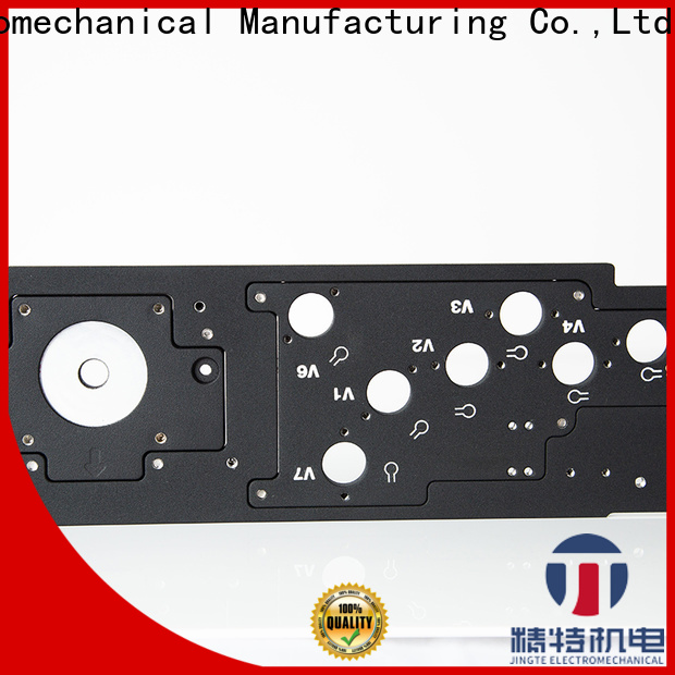Jingte machine parts suppliers custom for machine