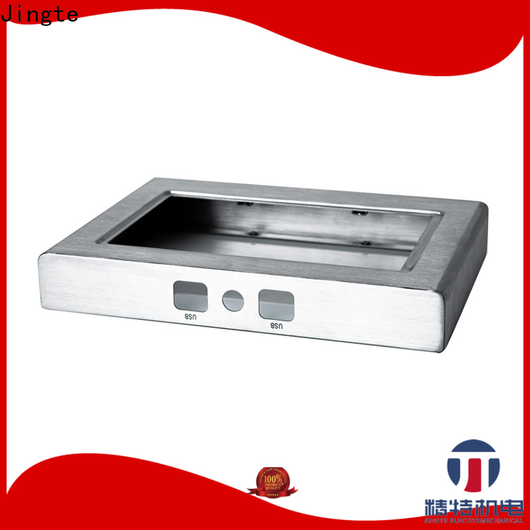 Jingte custom sheet metal parts wholesale custom for machine