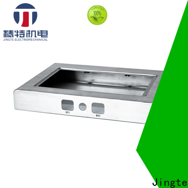 Jingte sheet metal fabrication companies cost custom for machine