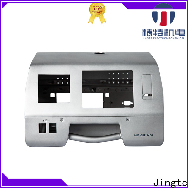 Jingte New custom sheet metal parts cost for machine part making