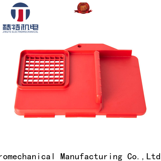 Jingte plastic injection products suppliers for component machining