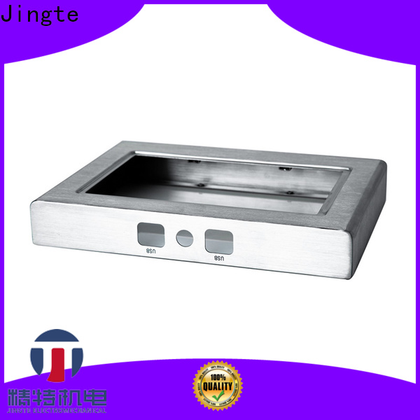Jingte custom sheet metal parts wholesale for component machining