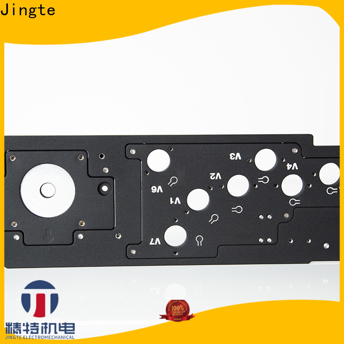 Jingte Custom machine spare parts wholesale for machine part making
