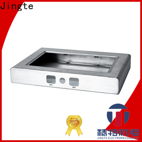 Jingte Professional sheet metal manufacturers factory for component machining