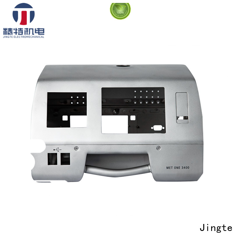 Jingte sheet metal fabrication factory price for component machining