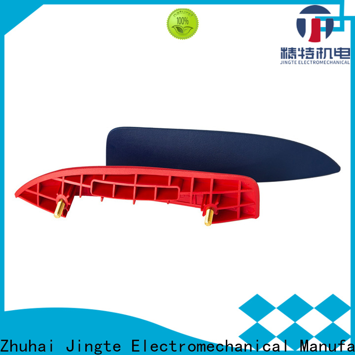 Jingte Professional custom made plastic parts cost for component machining