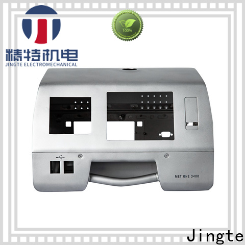 Jingte Custom custom made metal parts cost for component machining