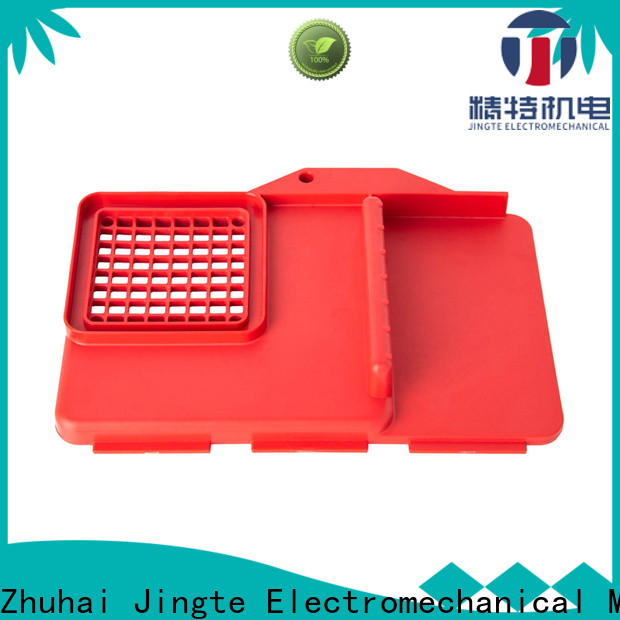 Jingte Professional plastic injection molding companies price custom for machine