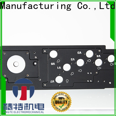 Jingte Top Industrial spare parts cost for machine part making