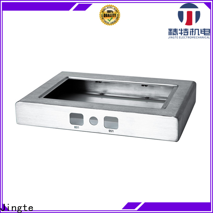 Jingte custom sheet metal parts company for machine part making