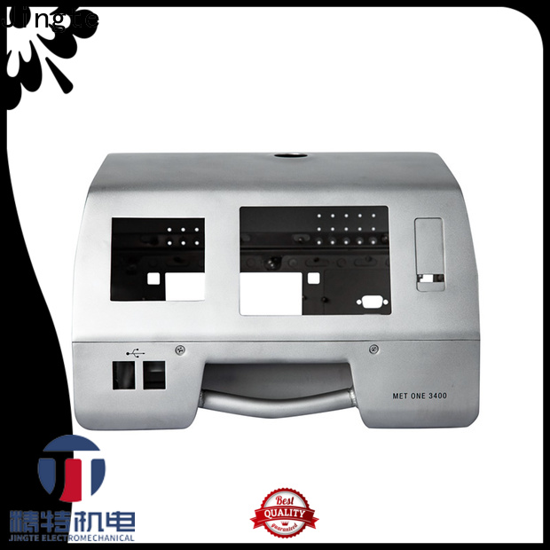Jingte New sheet metal accessories cost custom for machine