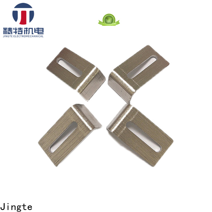 Jingte Custom made mim parts factory price for component machining
