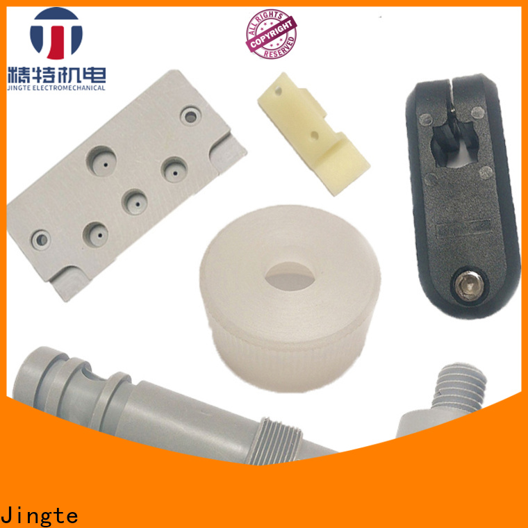 Jingte plastic injection products factory price for machine part making