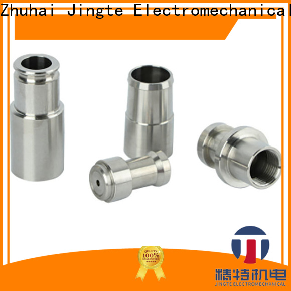 Jingte cnc metal parts for sale for machine part making