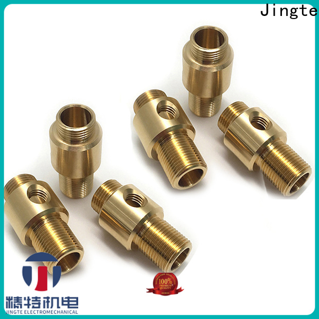 Jingte precision machined products vendor for machine part making