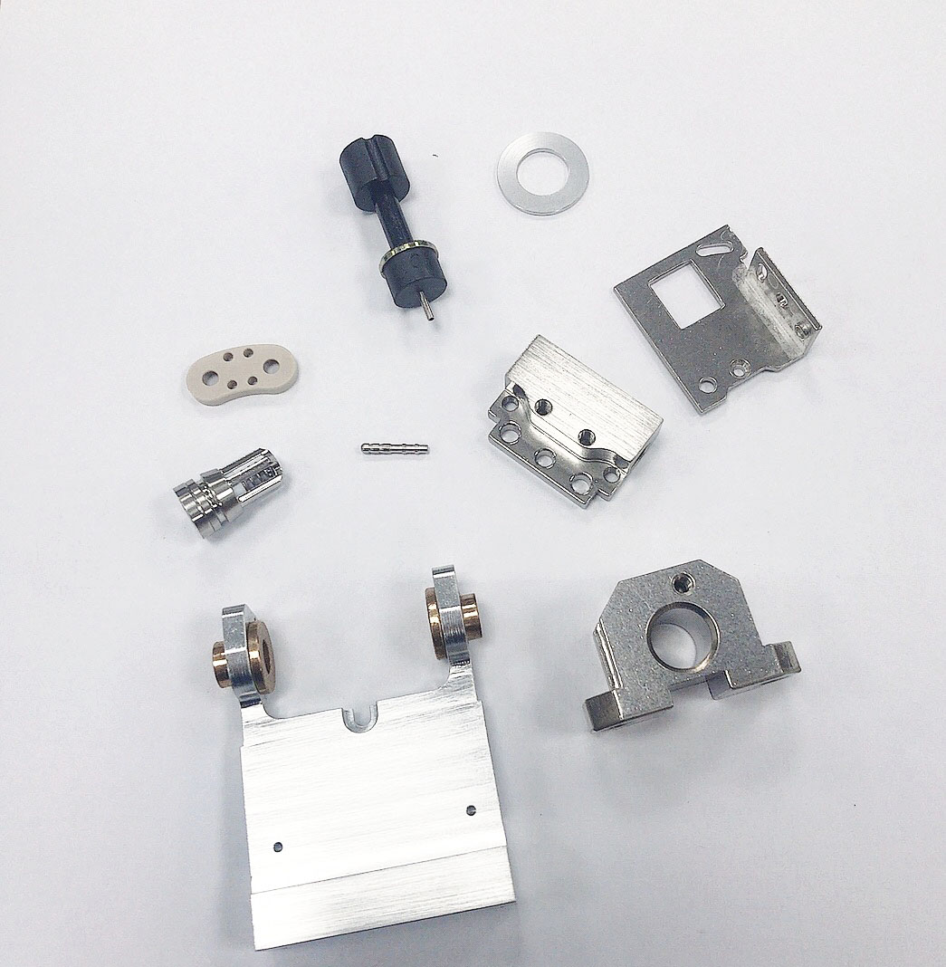 Customized Precision Steel Brass Parts Printing Machine Parts Cnc Machining Service