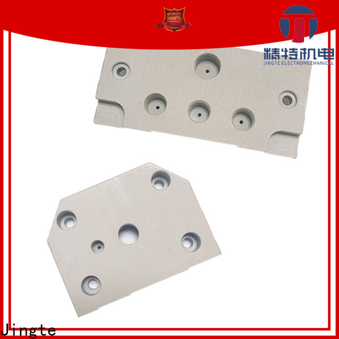 Jingte Buy precision cnc machining services cost for machine part making