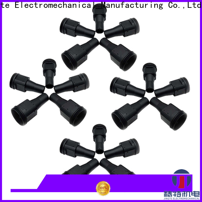 Jingte injection molded parts price custom for machine