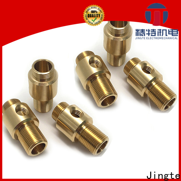 Jingte precision machining company cost for machine part making