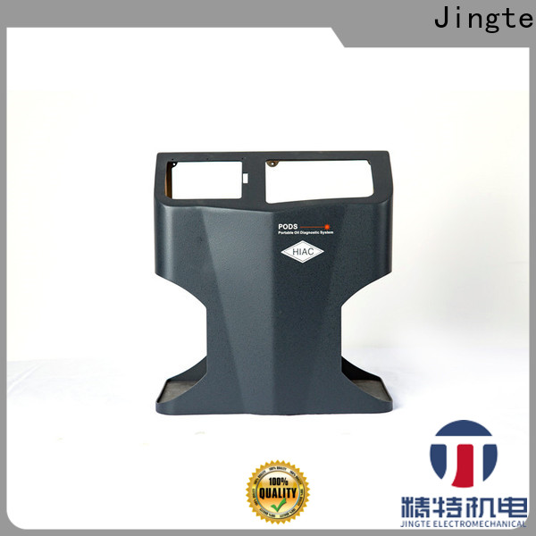 Jingte oem metal fabrication cost custom for machine