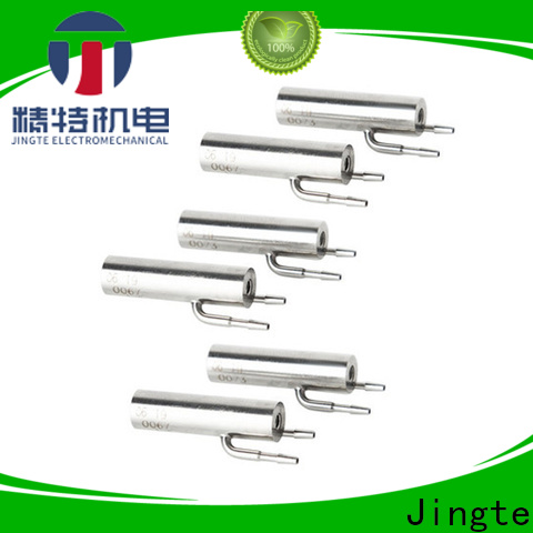 Jingte electronic parts suppliers price for component machining