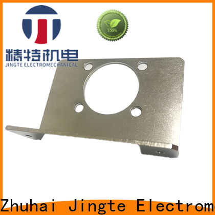 Jingte stainless sheet metal fabrication vendor for machine part making