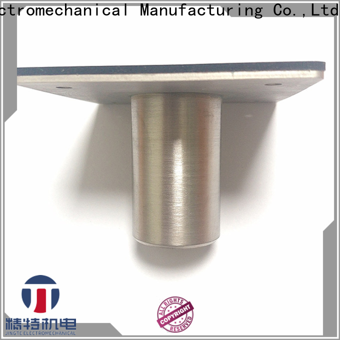 Jingte sheet metal manufacturing companies cost for machine part making