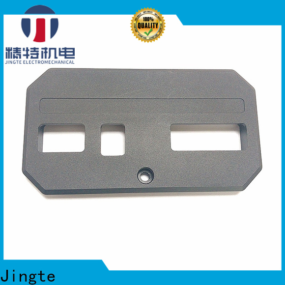 Jingte machinery spare parts suppliers factory for component machining