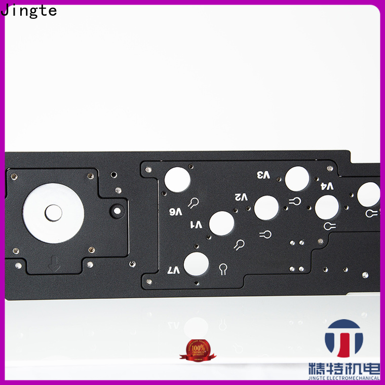 Jingte Quality Industrial Compressor Parts cost for component machining