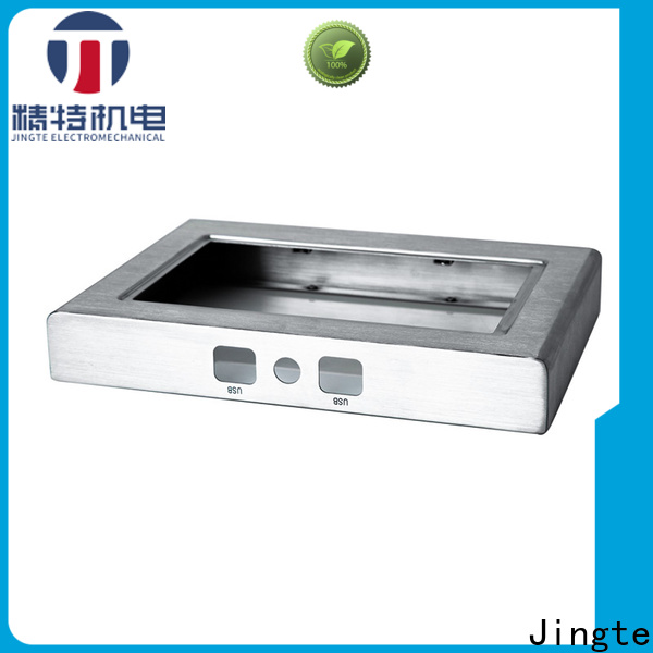 Jingte custom sheet metal fabrication wholesale for machine part making