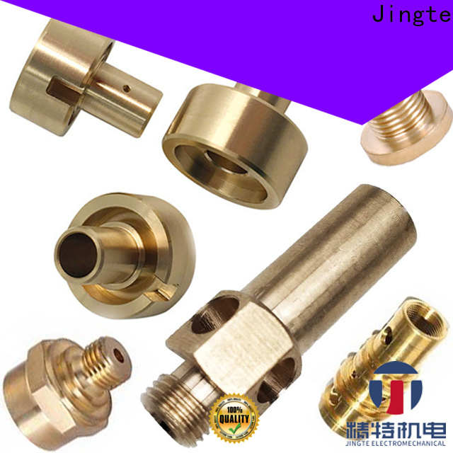Jingte Bulk buy precision machining part factory cost for machine part making
