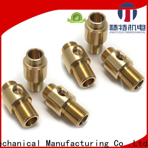 Jingte custom machine parts suppliers for machine part making