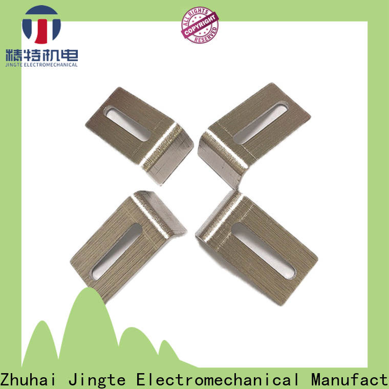 Customized custom stamping parts cost for component machining