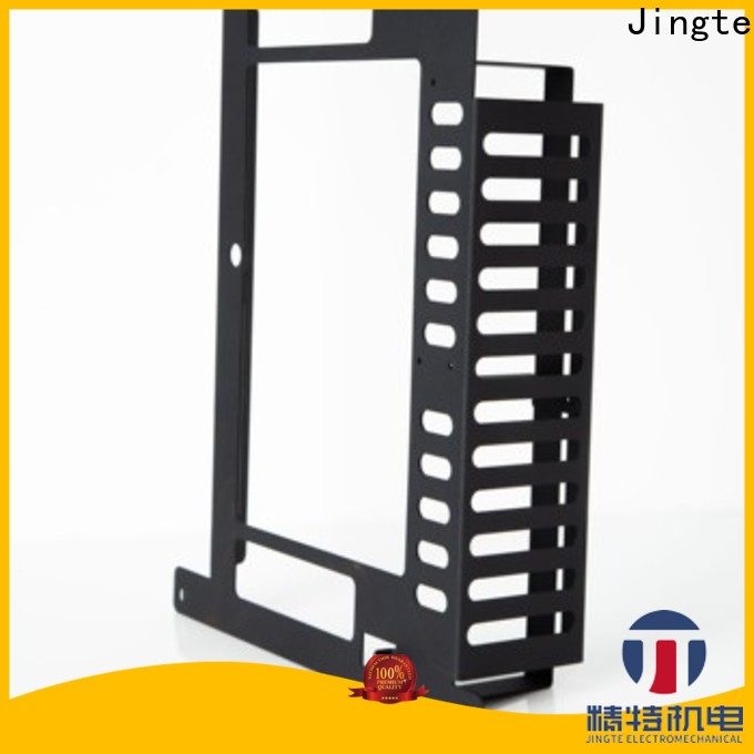 Jingte stainless sheet metal fabrication factory price for machine part making