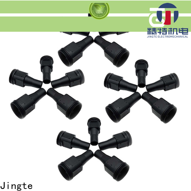 Jingte custom made plastic parts factory for component machining