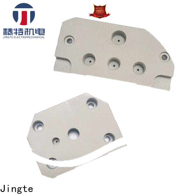 Latest plastic injection products factory price for component machining