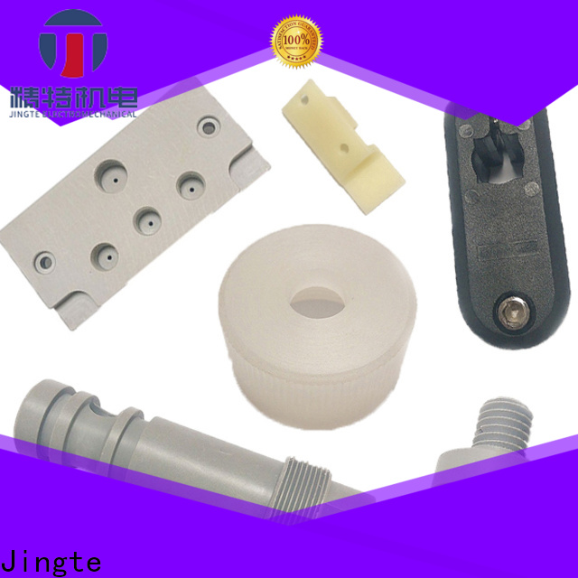 Jingte plastic injection company company for machine part making