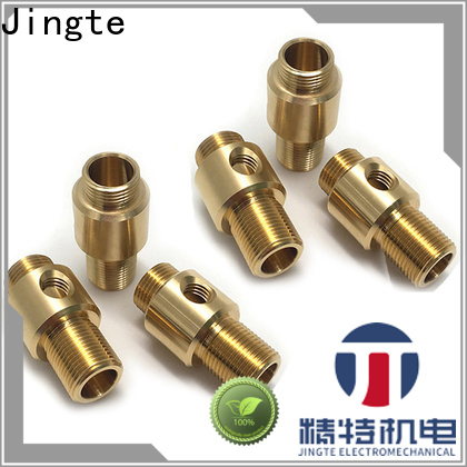 Jingte machined parts price for machine part making