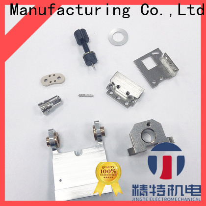 Jingte custom made machine parts manufacturers for component machining