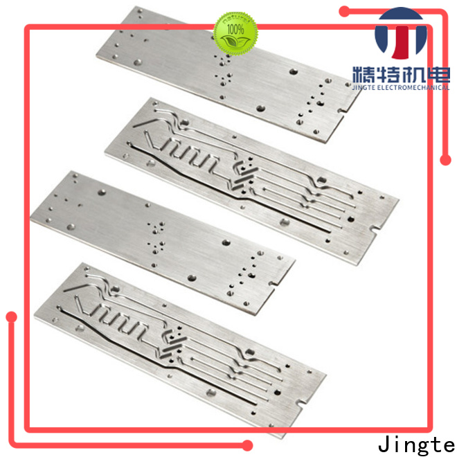 Jingte sheet metal press parts suppliers custom for machine