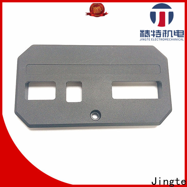Jingte Top Industrial spare parts cost for component machining