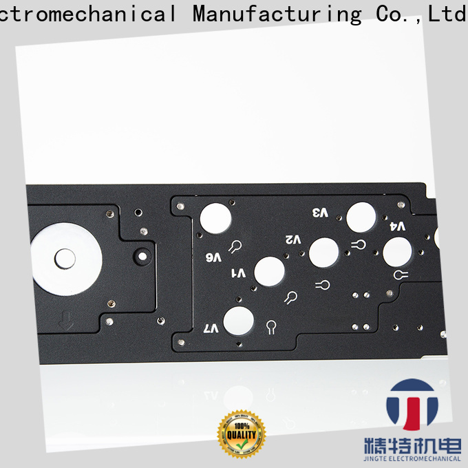 Jingte cnc machining components supply for component machining