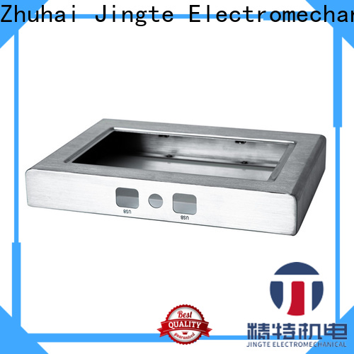 Jingte stainless steel sheet suppliers manufacturers for machine part making