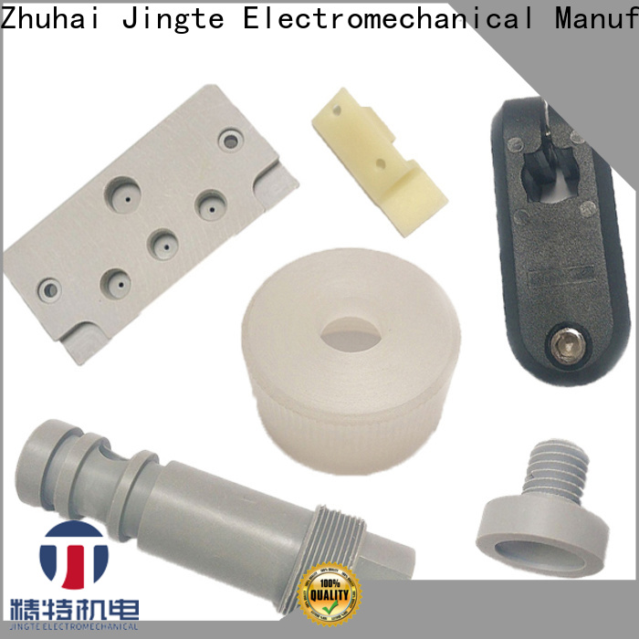 Jingte New precision machining part factory supply for machine part making