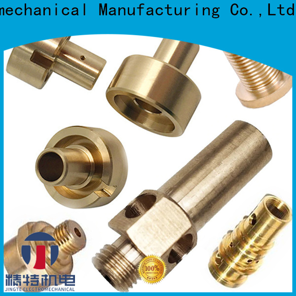 Jingte Customized machining parts manufacturers price for machine part making