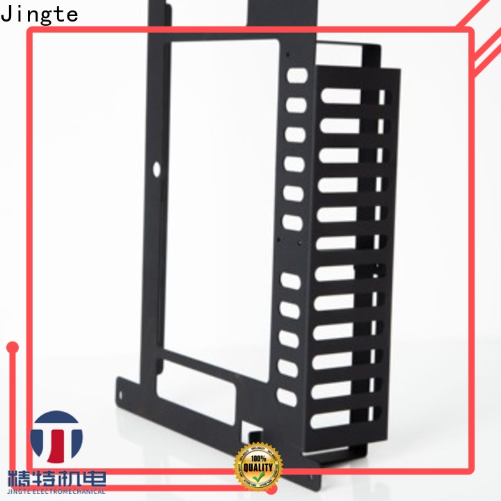 Jingte custom stainless & sheet metal company for machine part making