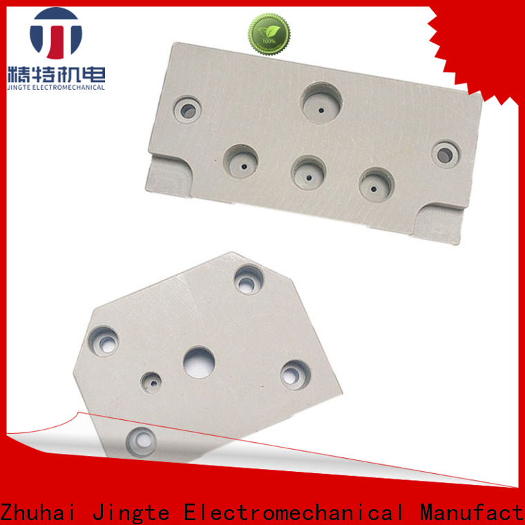 Jingte Custom made machine parts price for component machining