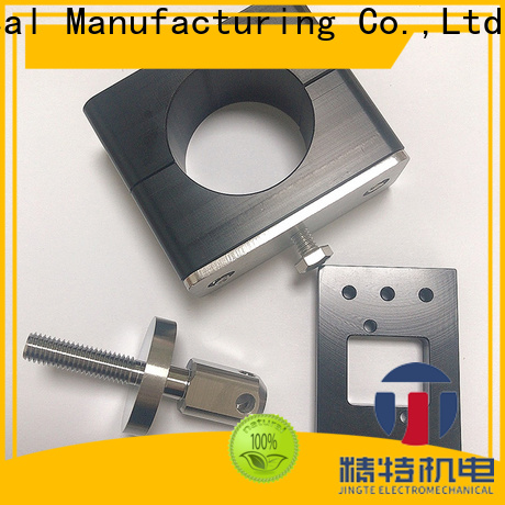 Jingte machining metal parts cost for component machining
