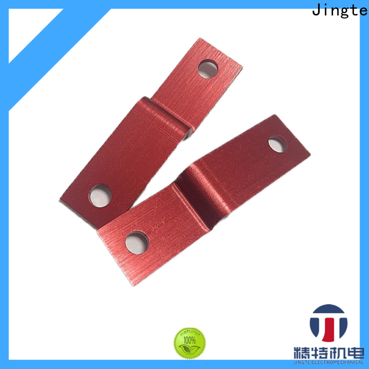 Jingte stainless sheet metal fabrication company for component machining